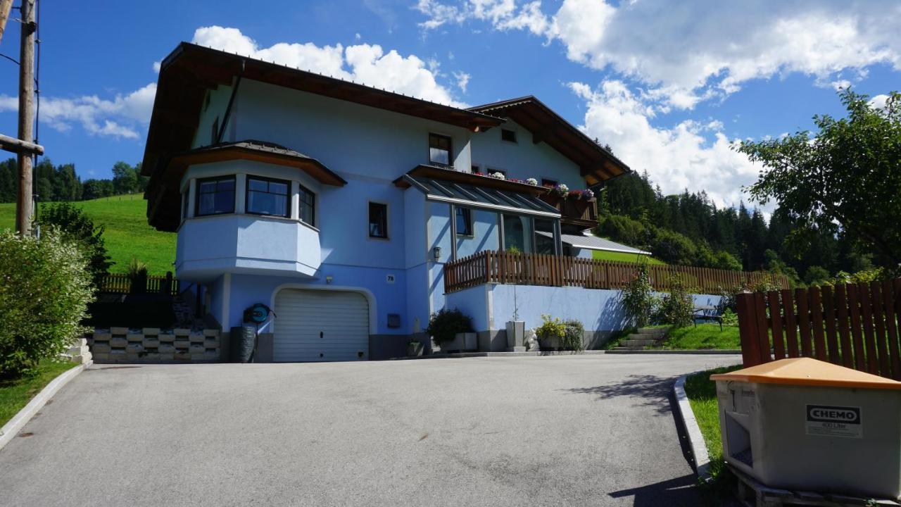 Apartment Bachweg Forstau  Eksteriør bilde